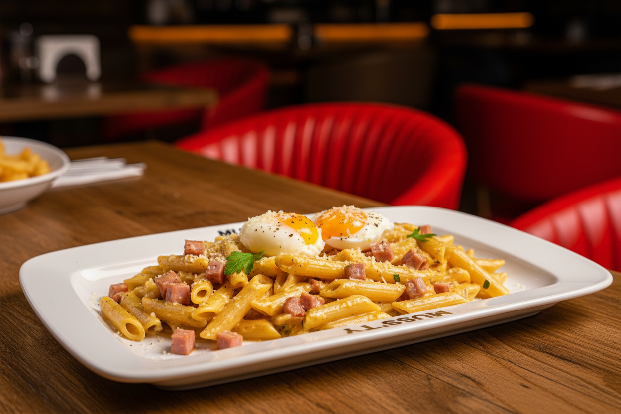 Pasta Carbonara
